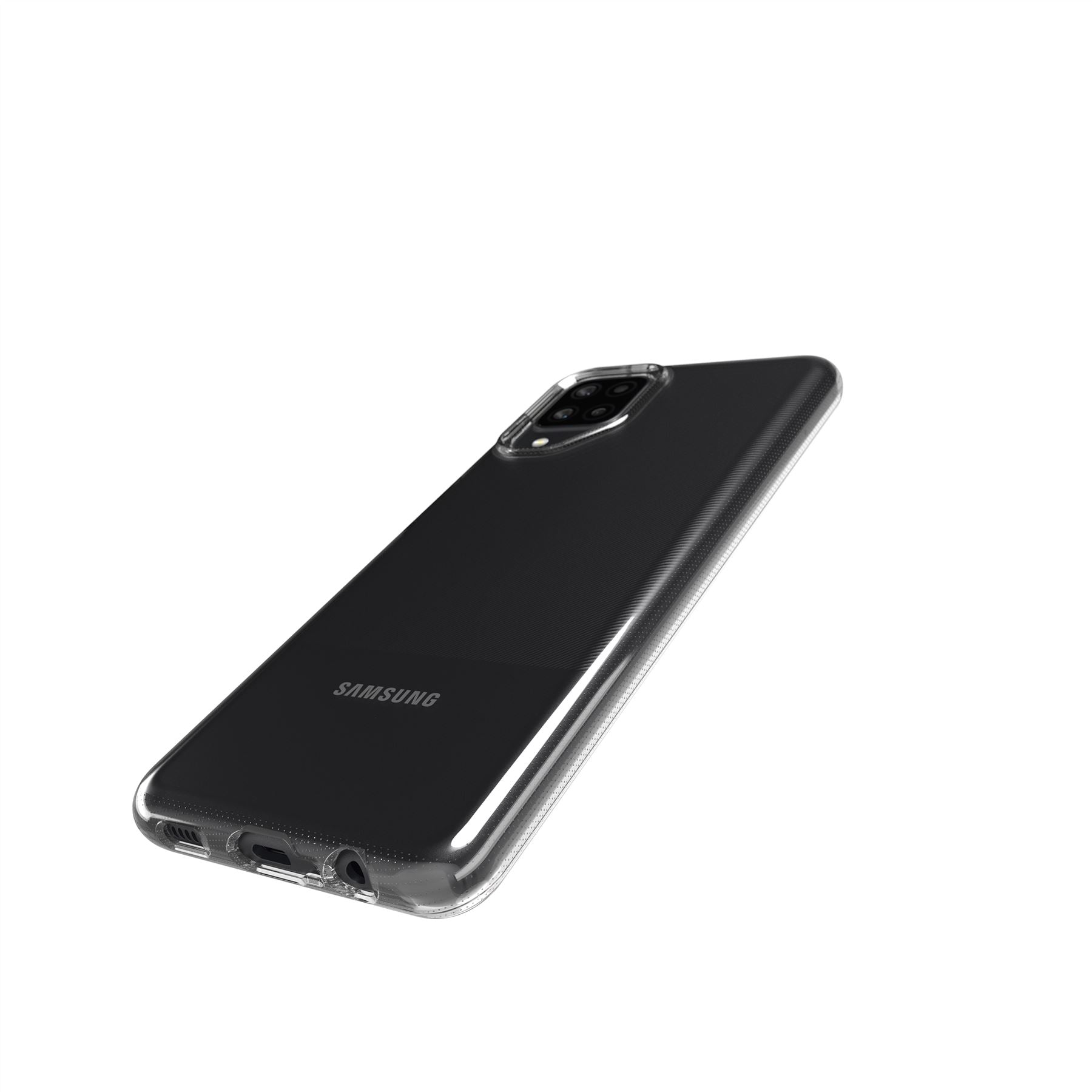 Evo Lite - Samsung Galaxy A12 Case - Clear