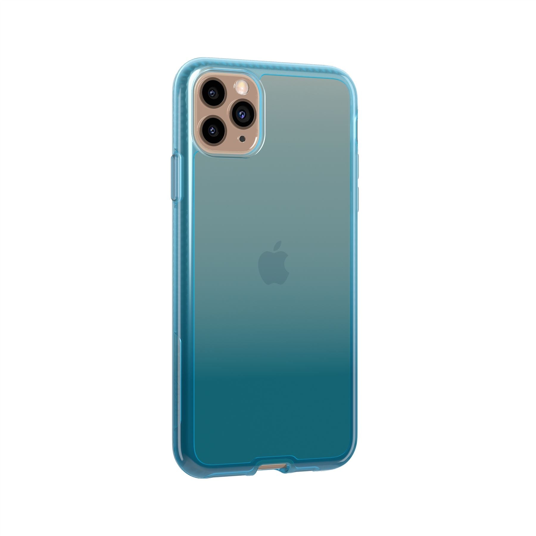 Pure Ombre - Apple iPhone 11 Pro Max Case - Peppermint Blue