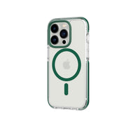 Evo Crystal - Apple iPhone 14 Pro Case MagSafe® Compatible - Moss Green