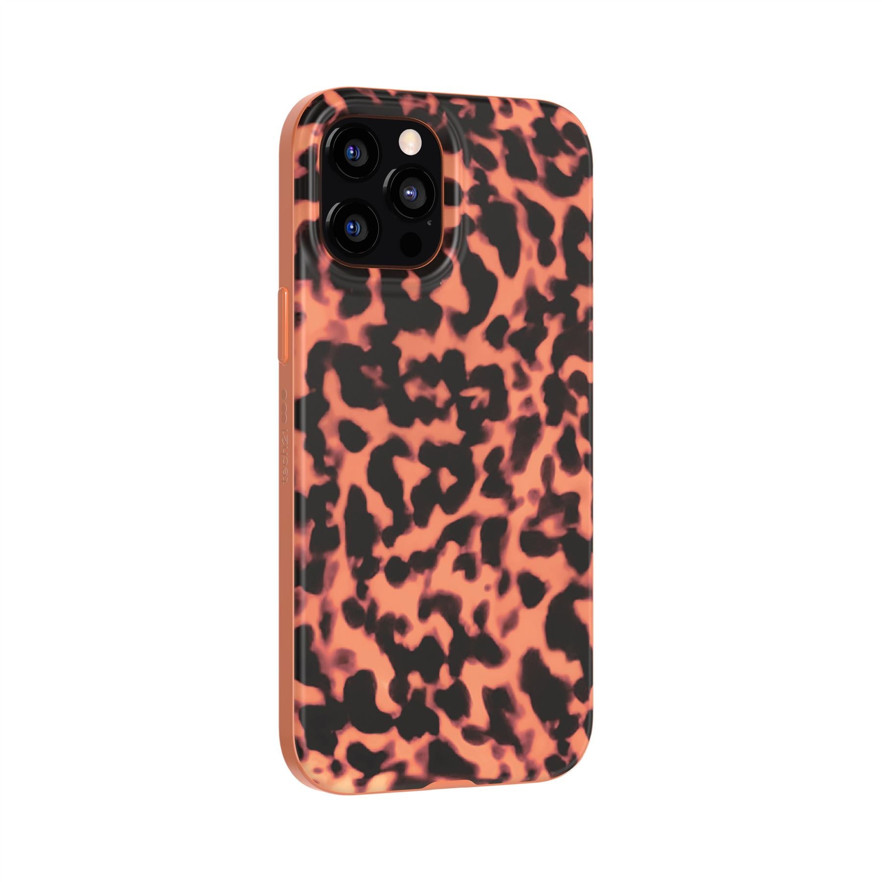 Evo Art  - Apple iPhone 12 Pro Max Case - Amber Orange