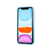 Pure Ombre - Apple iPhone 11 Case - Peppermint Blue