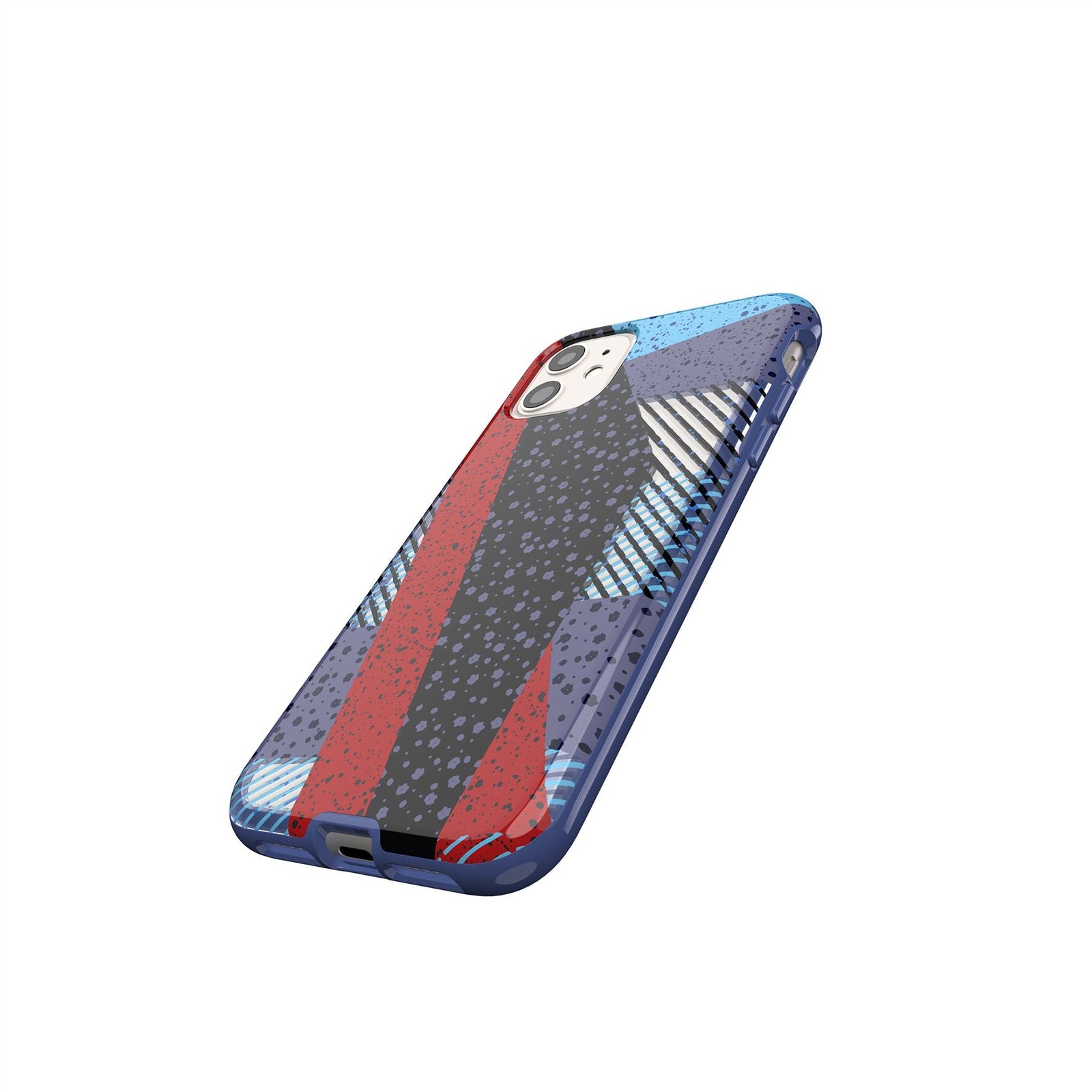 Playful Medley - Apple iPhone 11 Case - Denim