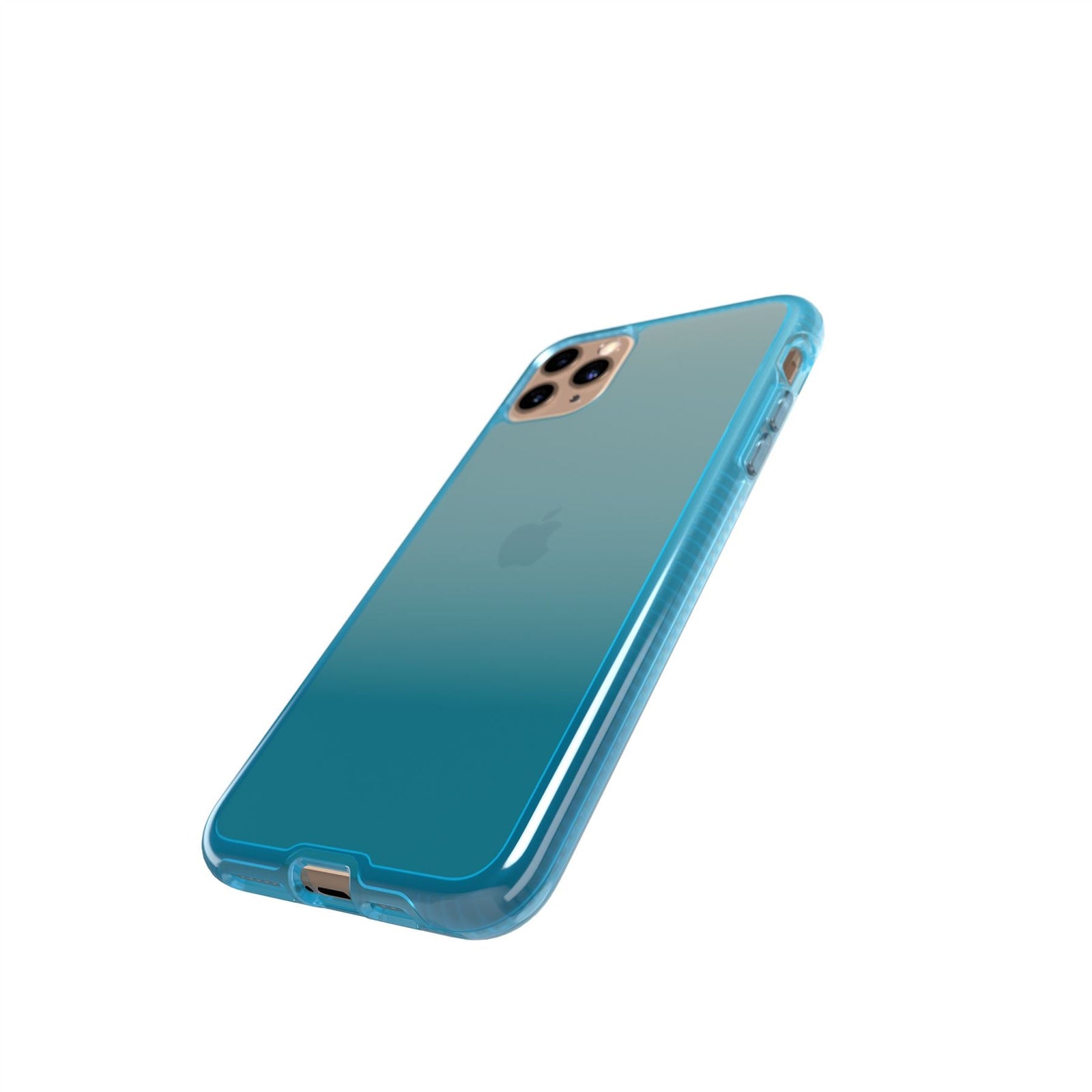 Pure Ombre - Apple iPhone 11 Pro Max Case - Peppermint Blue