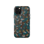 Evo Art  - Apple iPhone 12/12 Pro Case - Pine Green