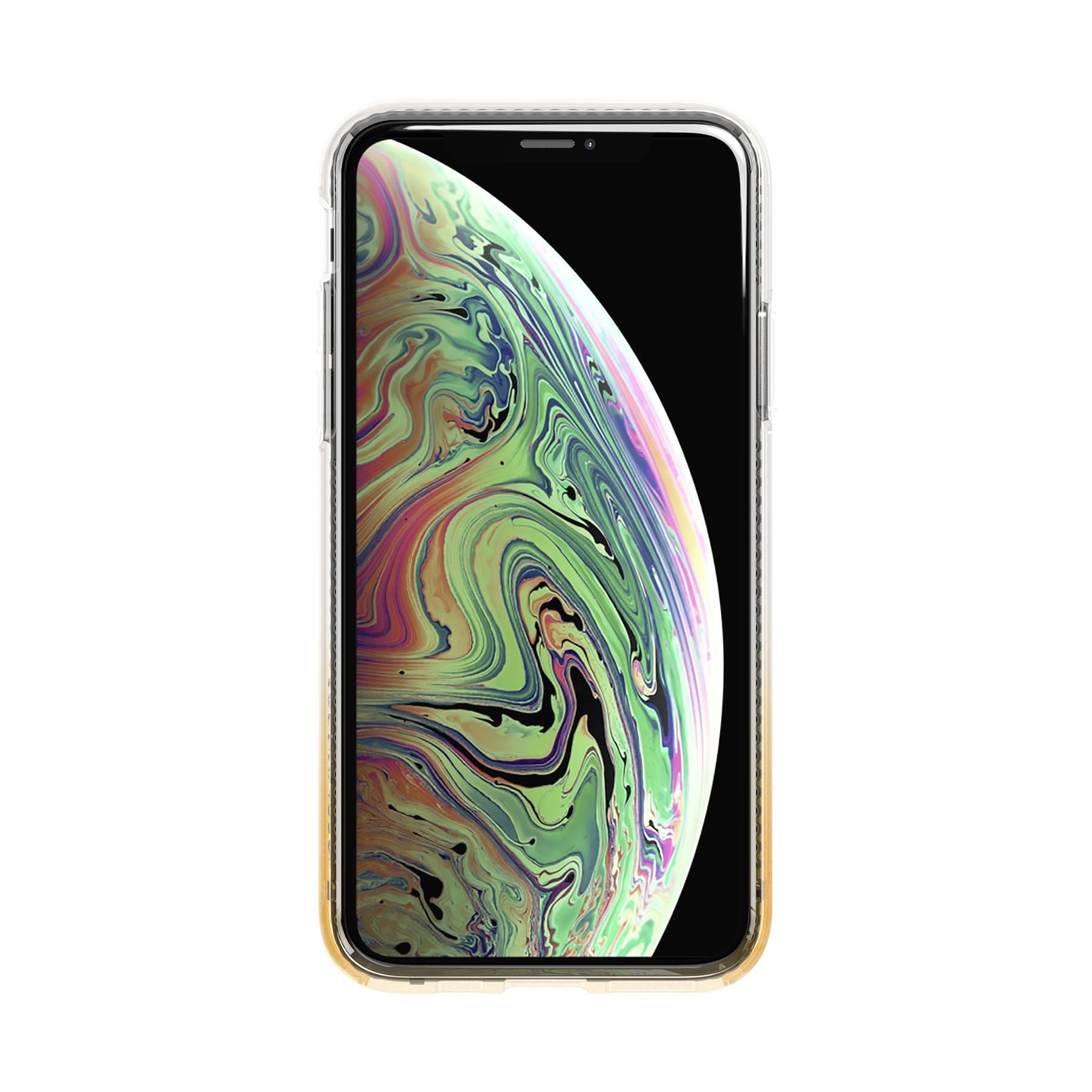 Pure Ombre - Apple iPhone Xs Case - Yellow