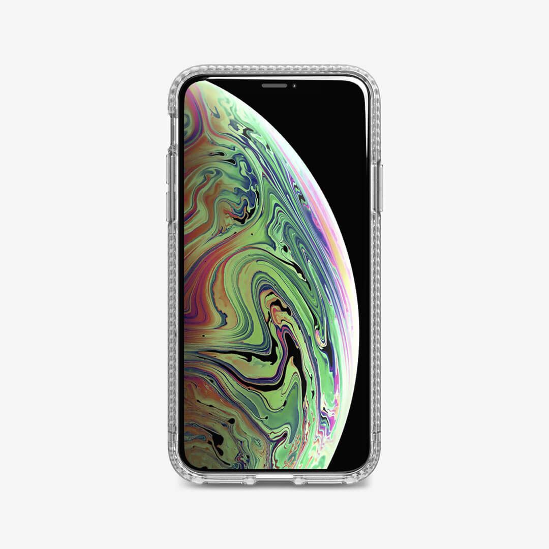 Pure Clear - Apple iPhone Xs Case - Clear