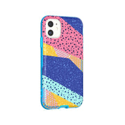 Playful Medley - Apple iPhone 11 Case - Playful Blue