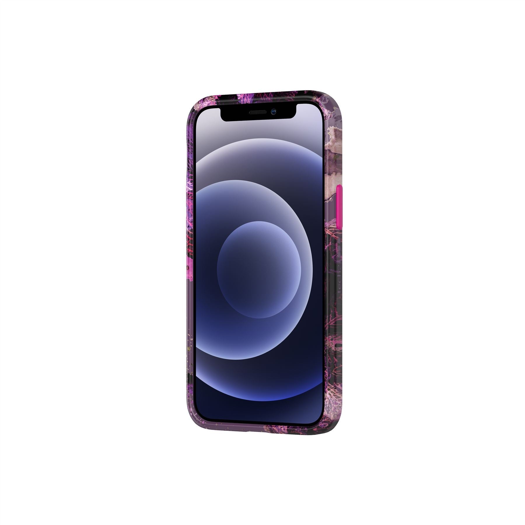Eco Art - Apple iPhone 12 mini Case - Pink/Purple