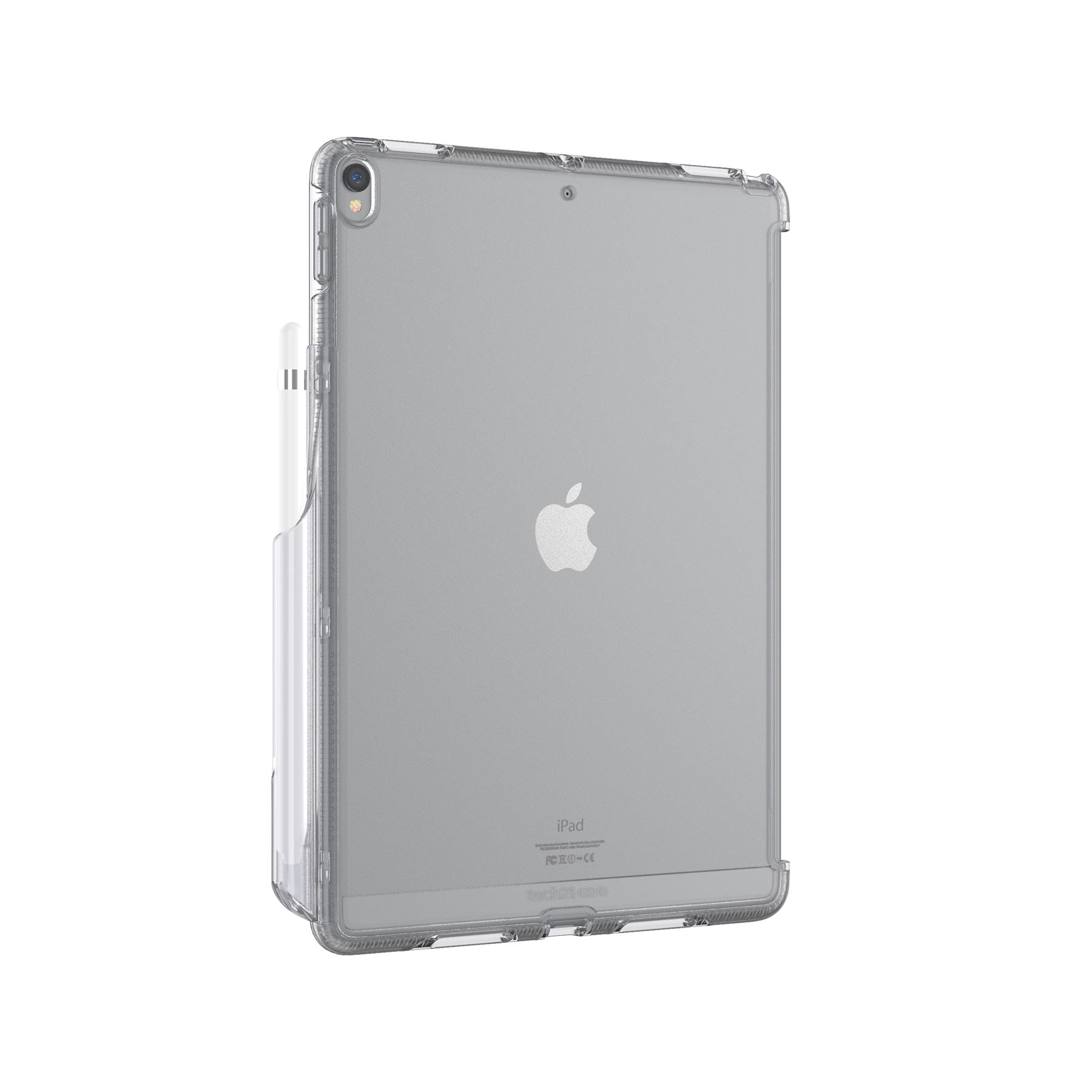 Impact Clear - Apple iPad Pro 10.5 with Pencil Holder - Clear