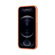Evo Art  - Apple iPhone 12 Pro Max Case - Amber Orange