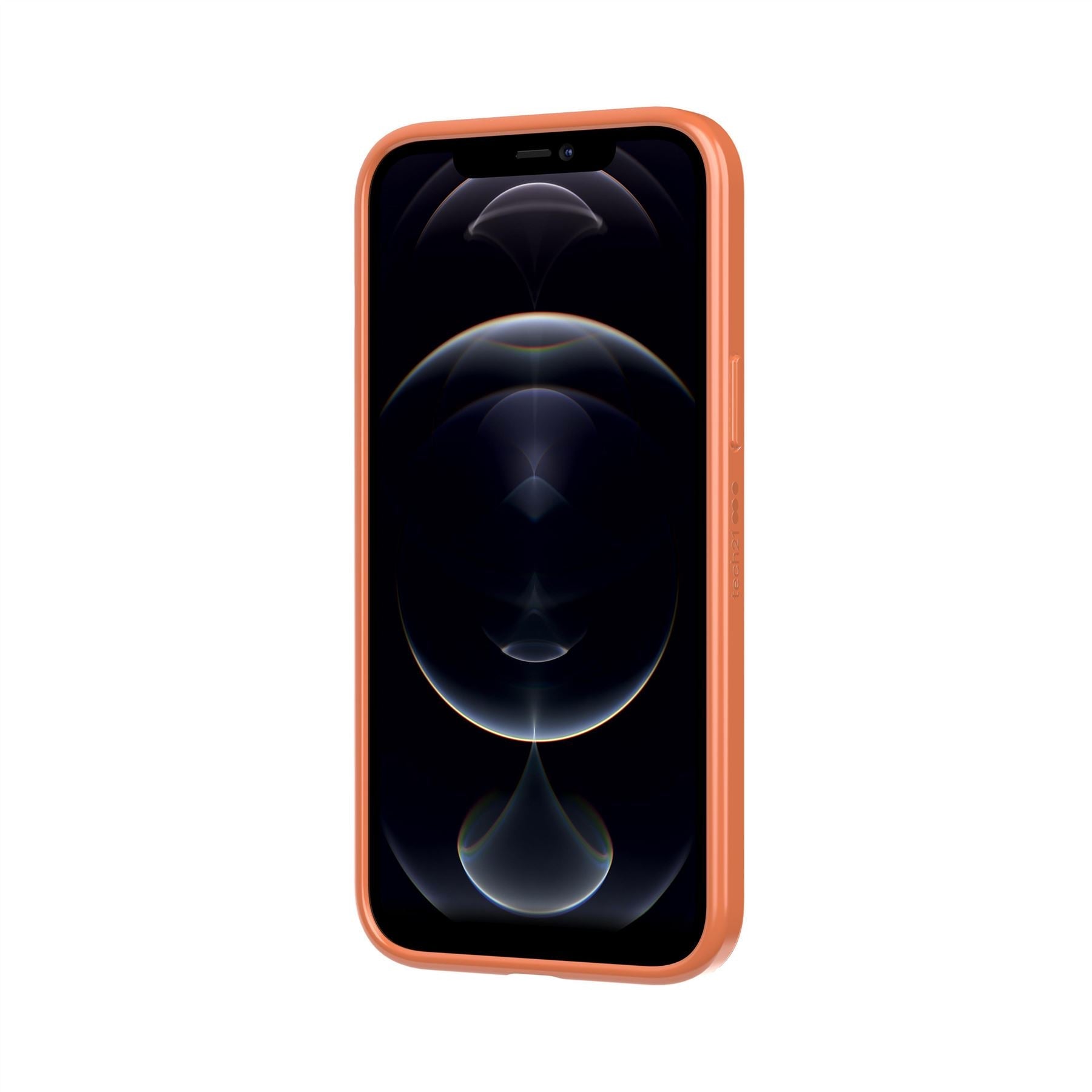 Evo Art  - Apple iPhone 12 Pro Max Case - Amber Orange