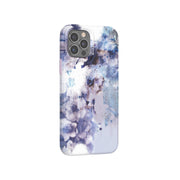 Eco Art - Apple iPhone 12/12 Pro Case - White/Blue
