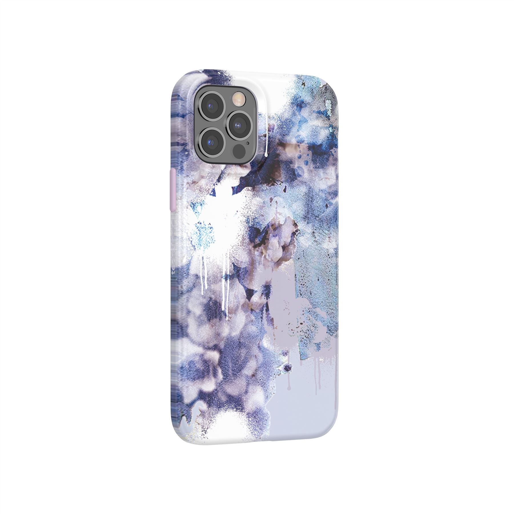 Eco Art - Apple iPhone 12/12 Pro Case - White/Blue