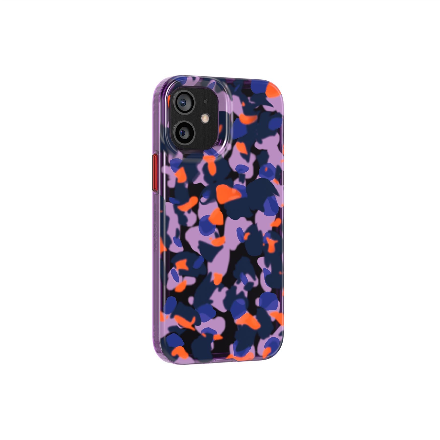 Evo Art  - Apple iPhone 12 mini Case - Orchid Purple