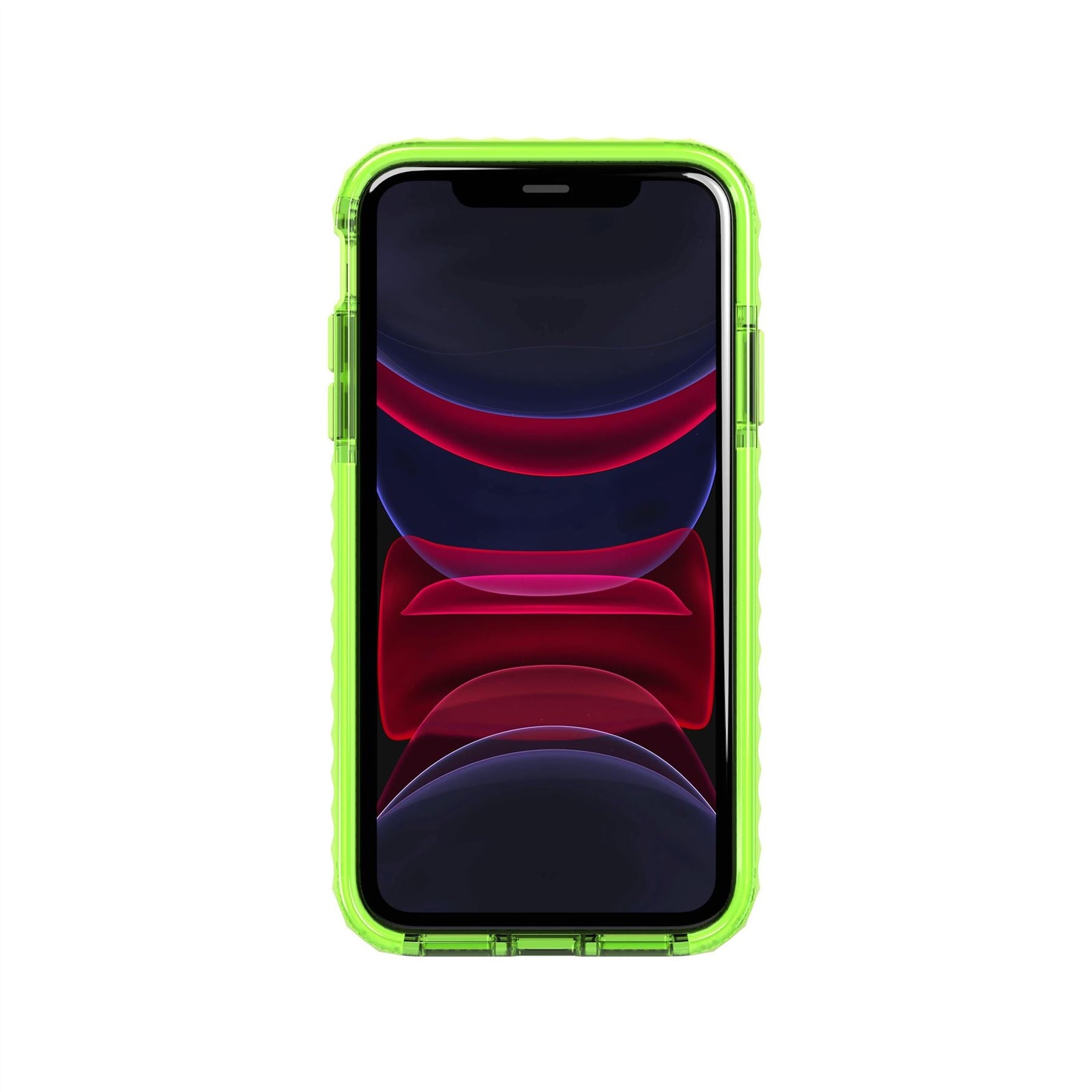 Evo Rox - Apple iPhone 11 Case - Acid Green