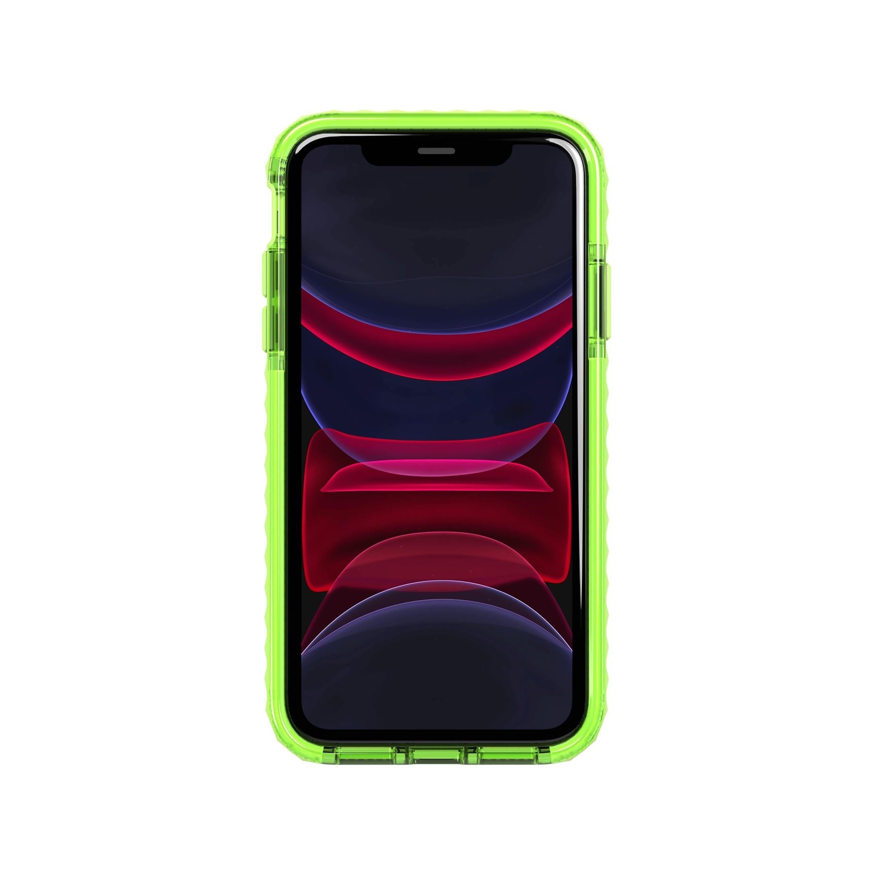 Evo Rox - Apple iPhone 11 Case - Acid Green