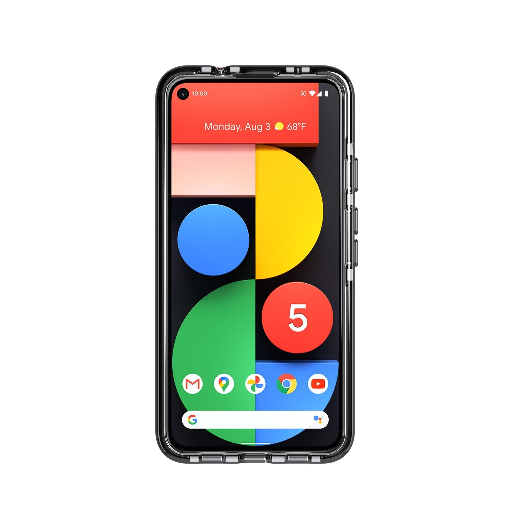 Evo Check - Google Pixel 4a 5G Case - Smokey Black