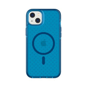 Evo Check - Apple iPhone 14 Plus Case MagSafe® Compatible - Classic Blue