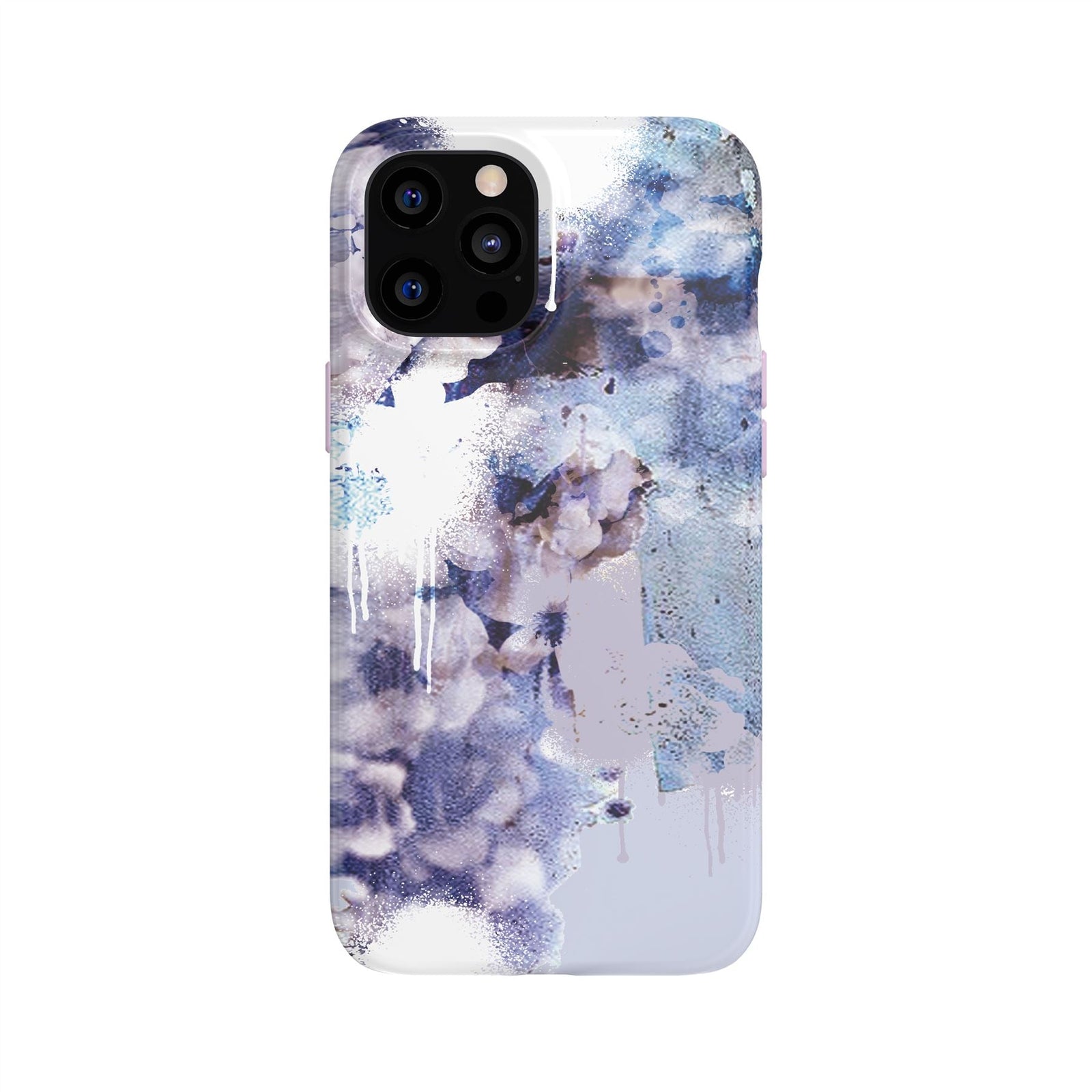 Eco Art - Apple iPhone 12 Pro Max Case - White/Blue