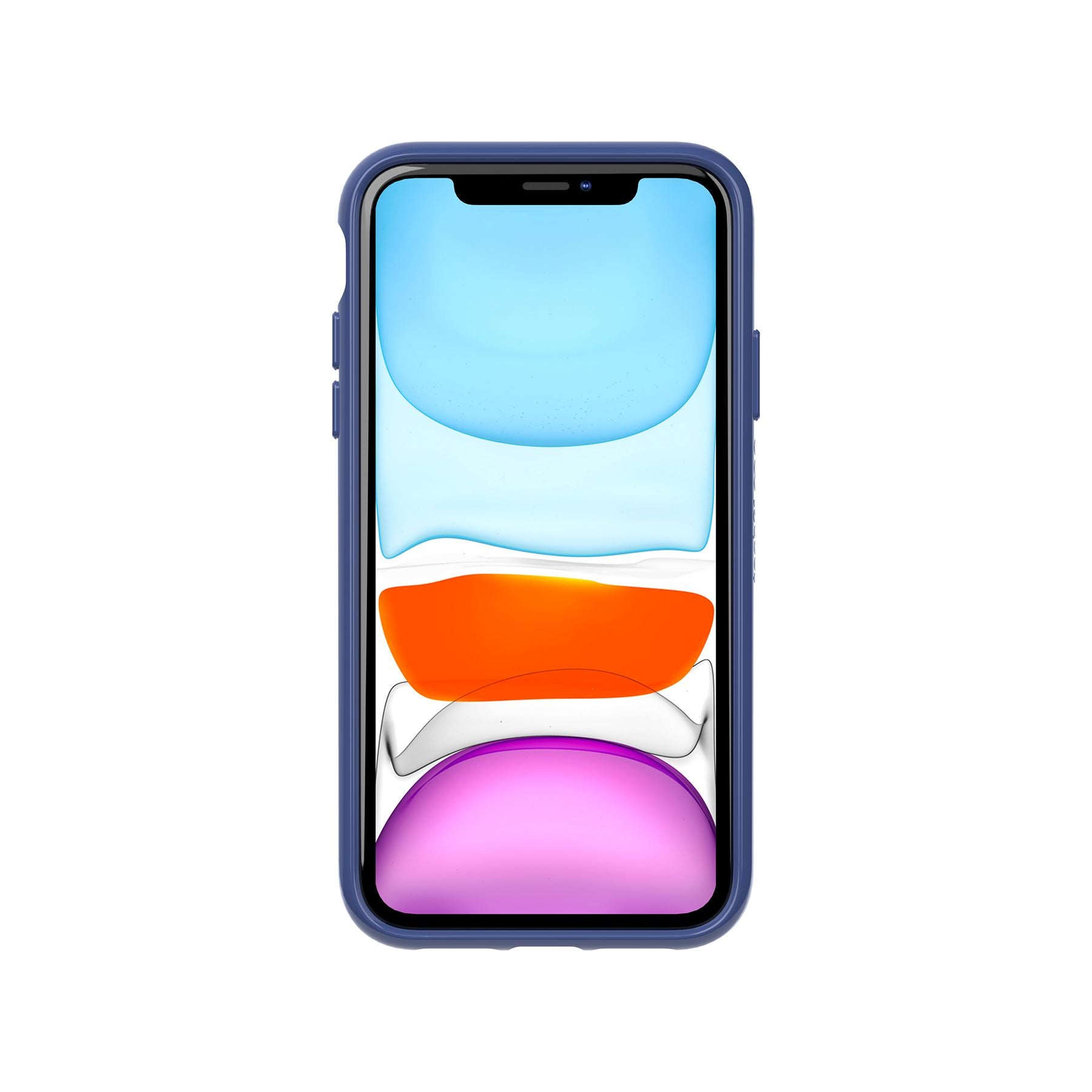 Playful Medley - Apple iPhone 11 Case - Denim