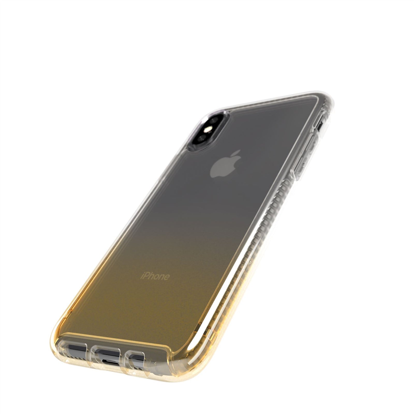 Pure Ombre - Apple iPhone Xs Case - Yellow