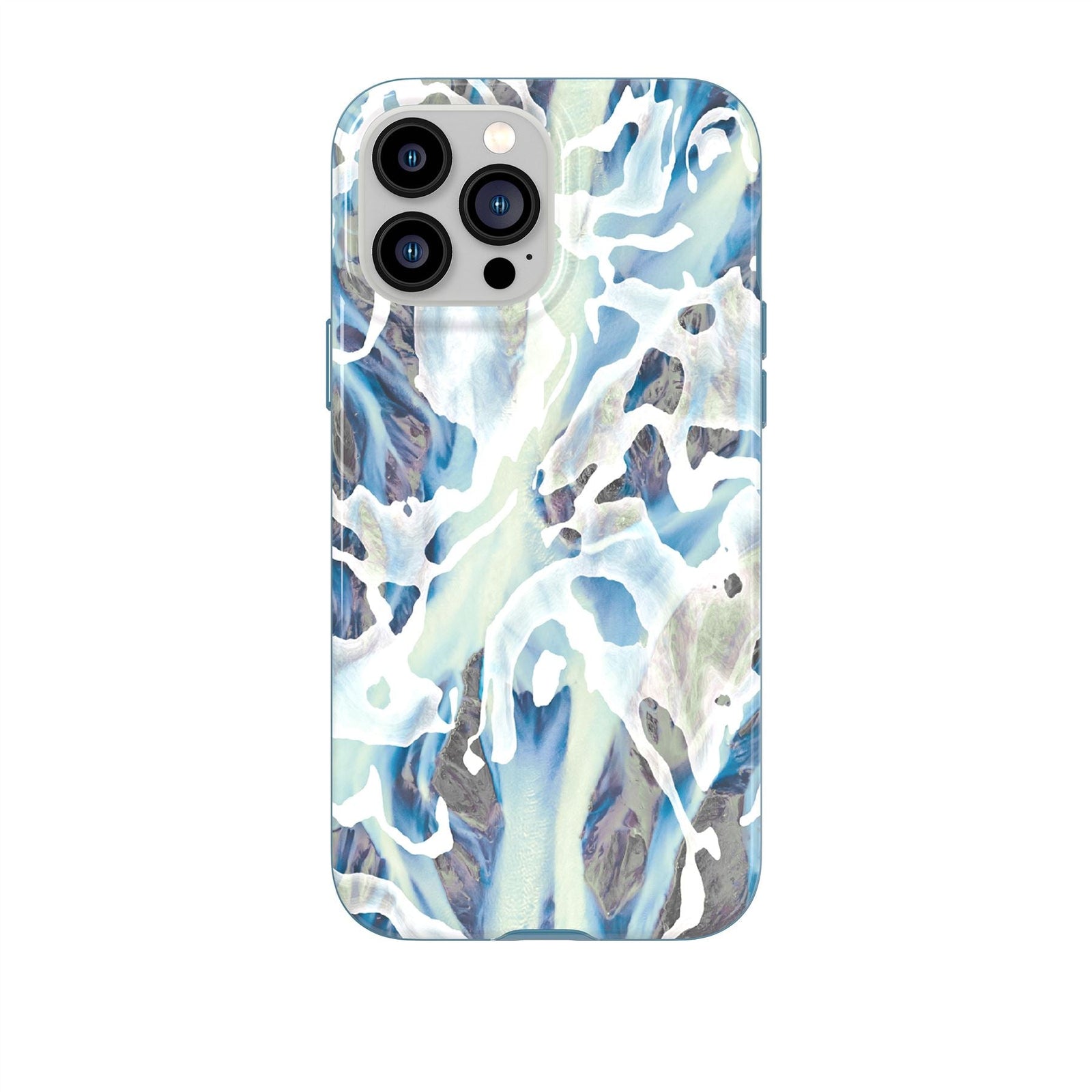 Evo Art - Apple iPhone 13 Pro Max Case - Frozen River