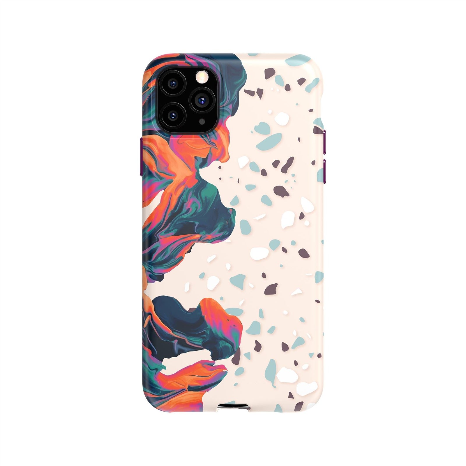 Remix in Motion - Apple iPhone 11 Pro Max Case - Peach