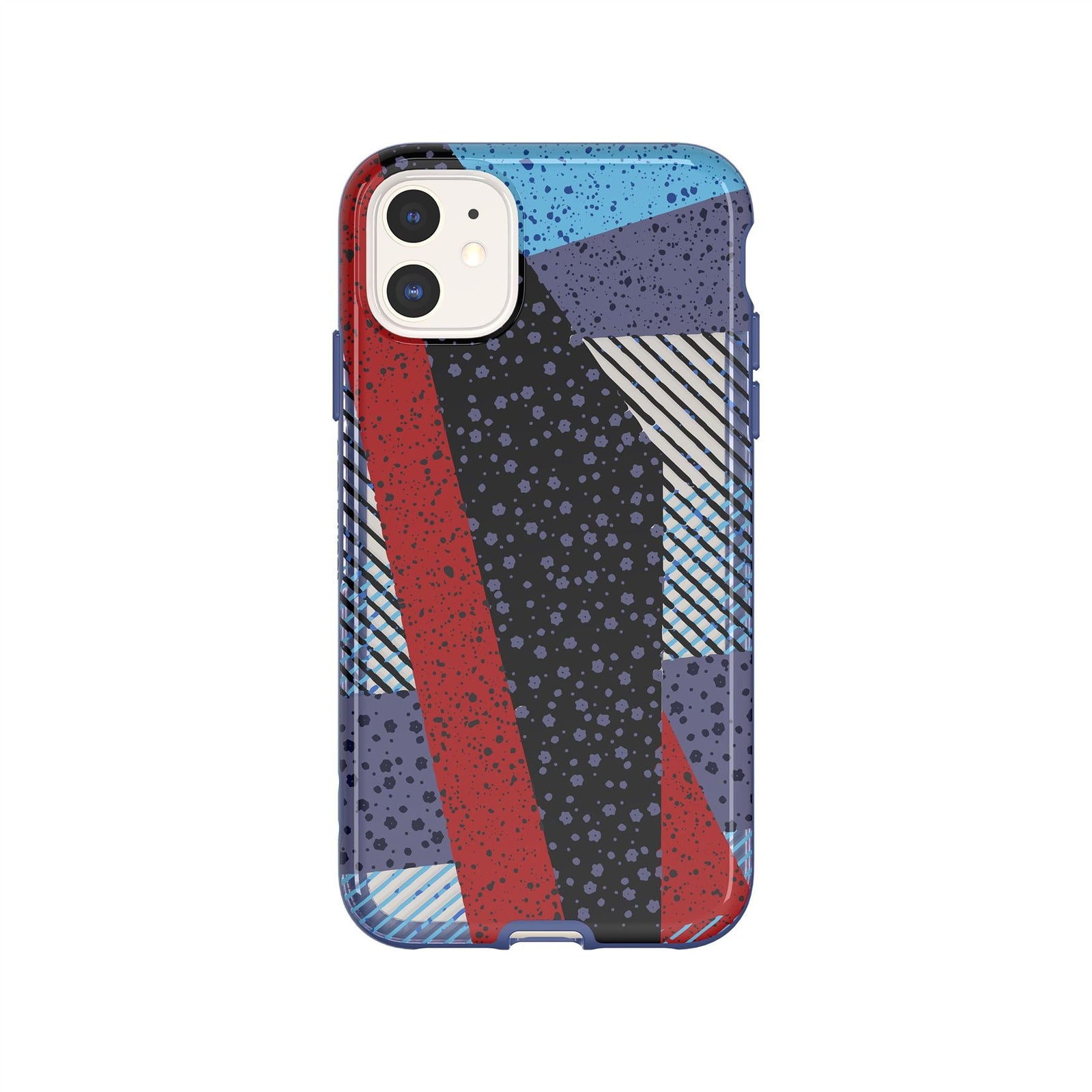 Playful Medley - Apple iPhone 11 Case - Denim