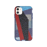 Playful Medley - Apple iPhone 11 Case - Denim