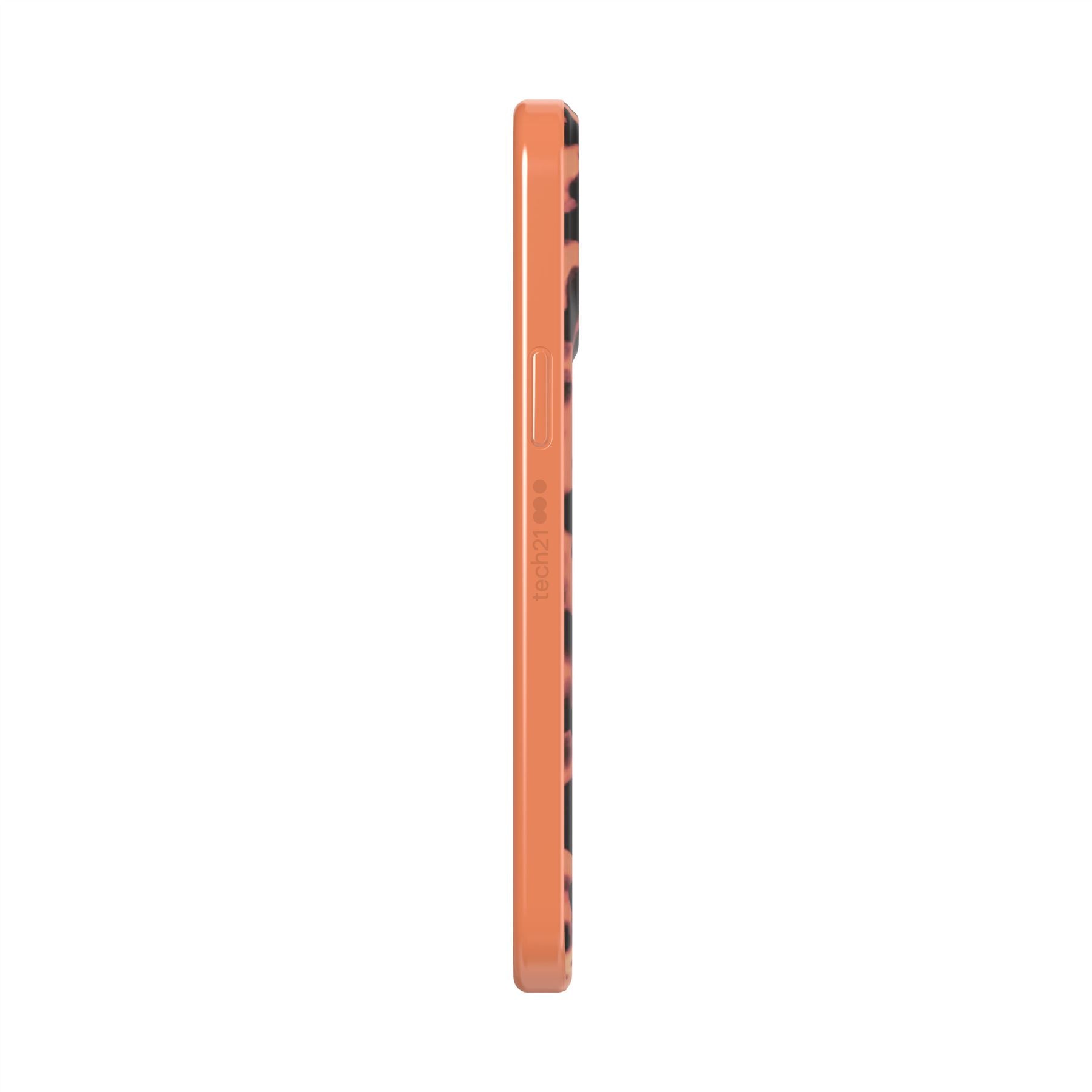 Evo Art  - Apple iPhone 12 Pro Max Case - Amber Orange