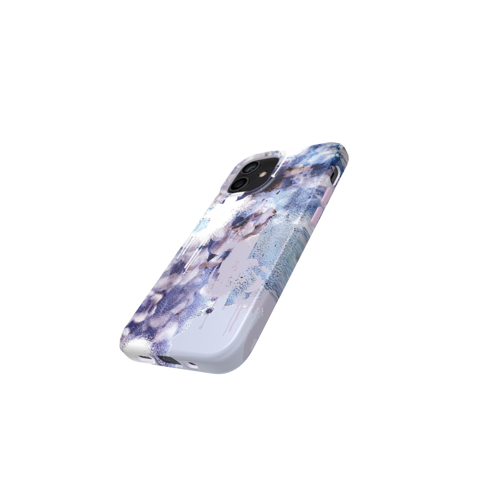 Eco Art - Apple iPhone 12 mini Case - White/Blue