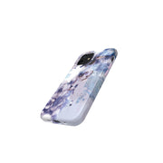 Eco Art - Apple iPhone 12 mini Case - White/Blue