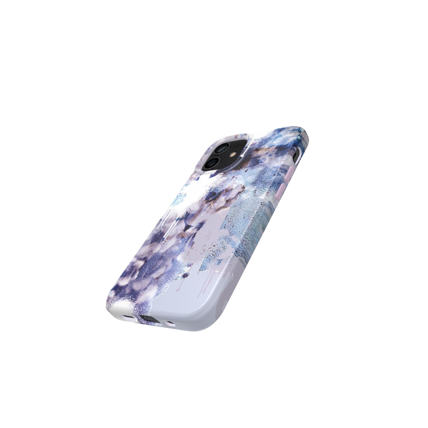 Eco Art - Apple iPhone 12 mini Case - White/Blue