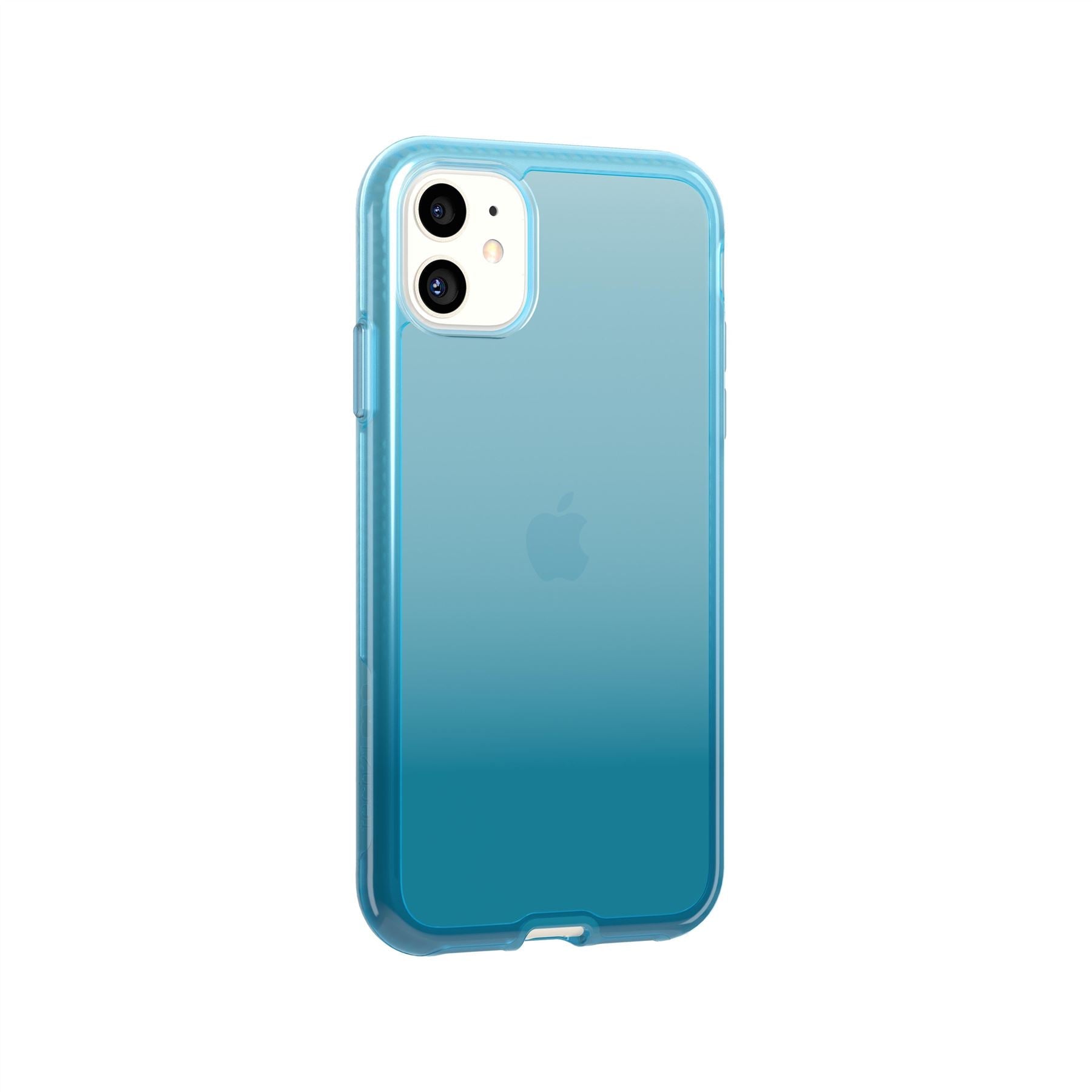 Pure Ombre - Apple iPhone 11 Case - Peppermint Blue