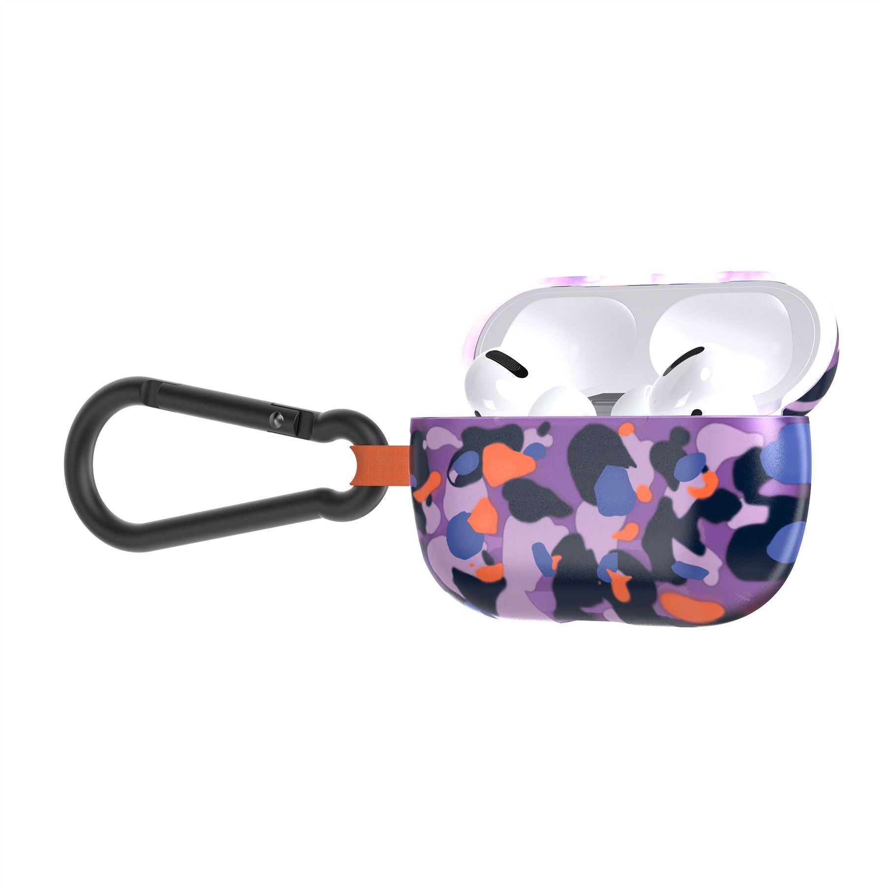 Evo Art - Apple Airpods Pro Case - Camo Purple