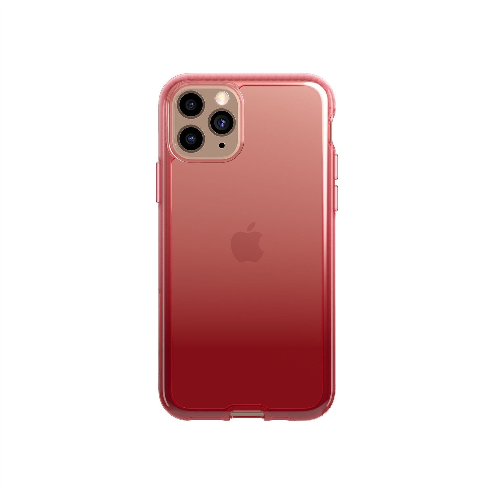 Pure Ombre - Apple iPhone 11 Pro Case - Cherry Red