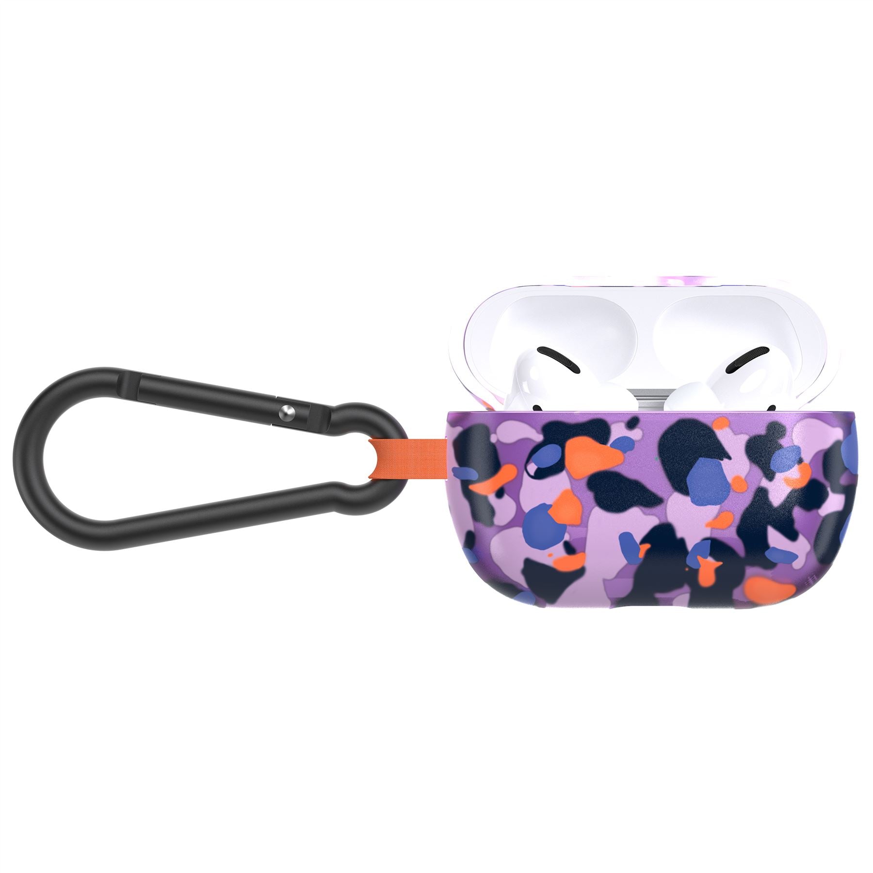 Evo Art - Apple Airpods Pro Case - Camo Purple