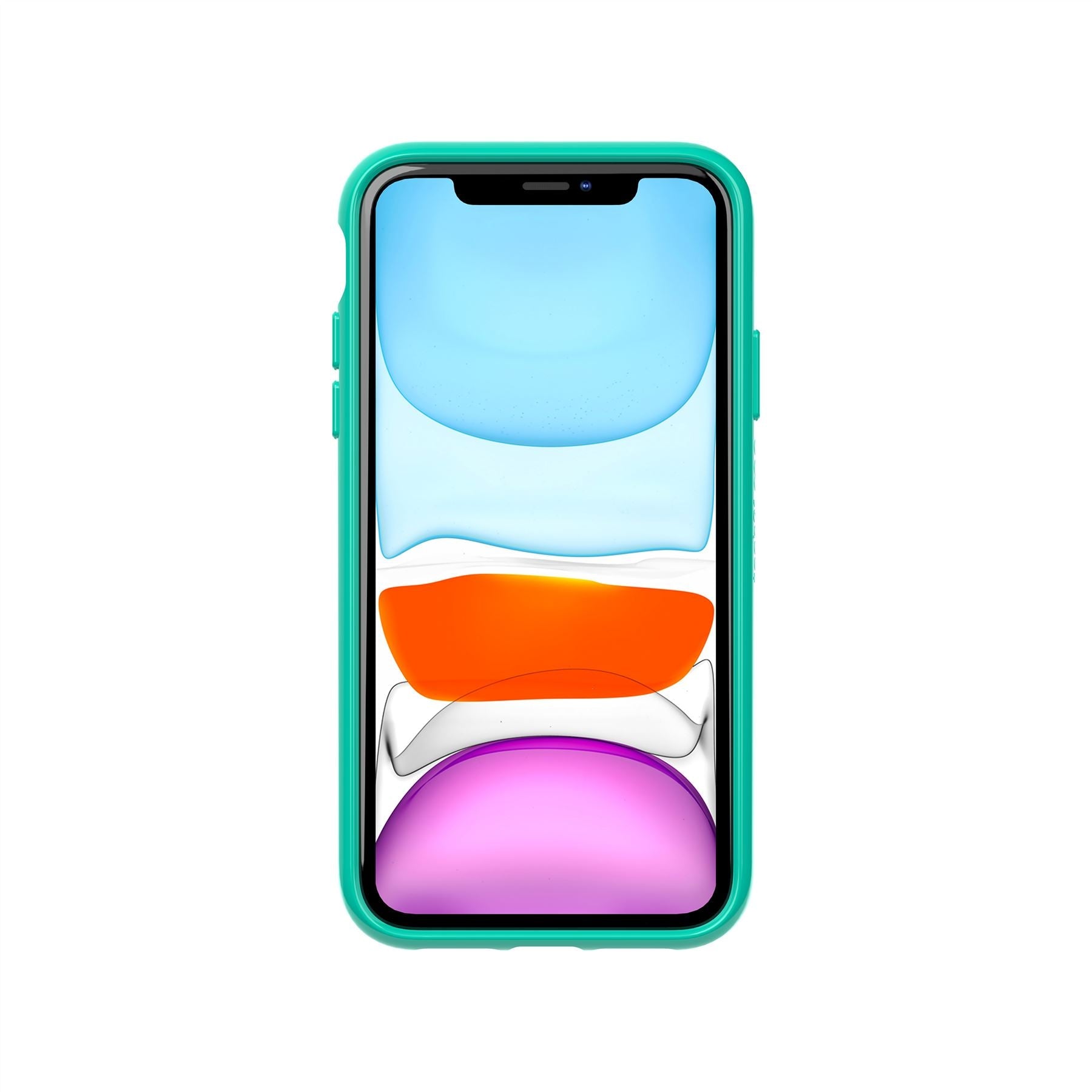 Playful Medley - Apple iPhone 11 Case - Mint