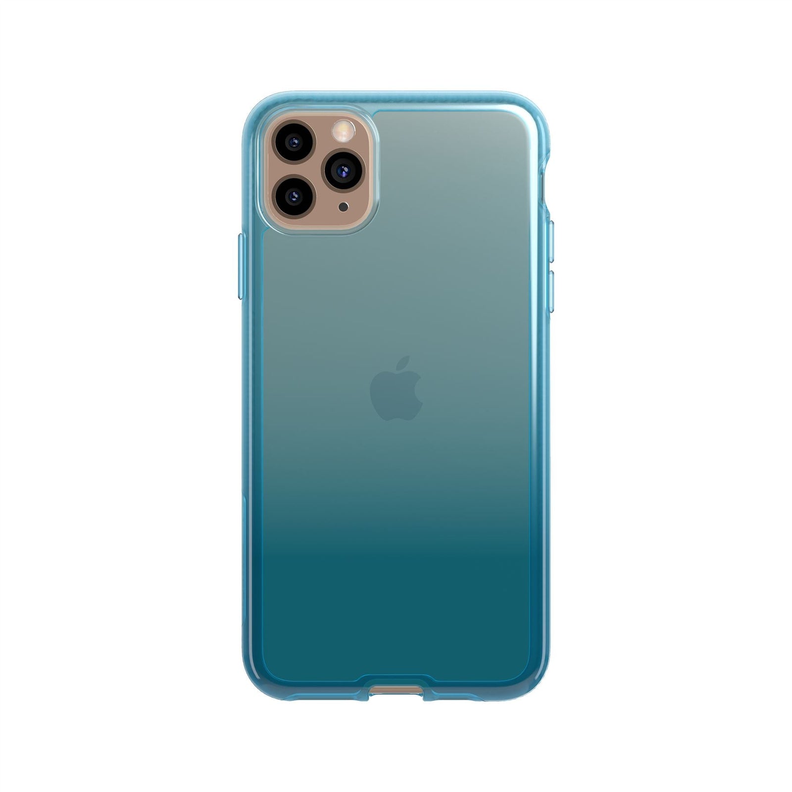 Pure Ombre - Apple iPhone 11 Pro Max Case - Peppermint Blue