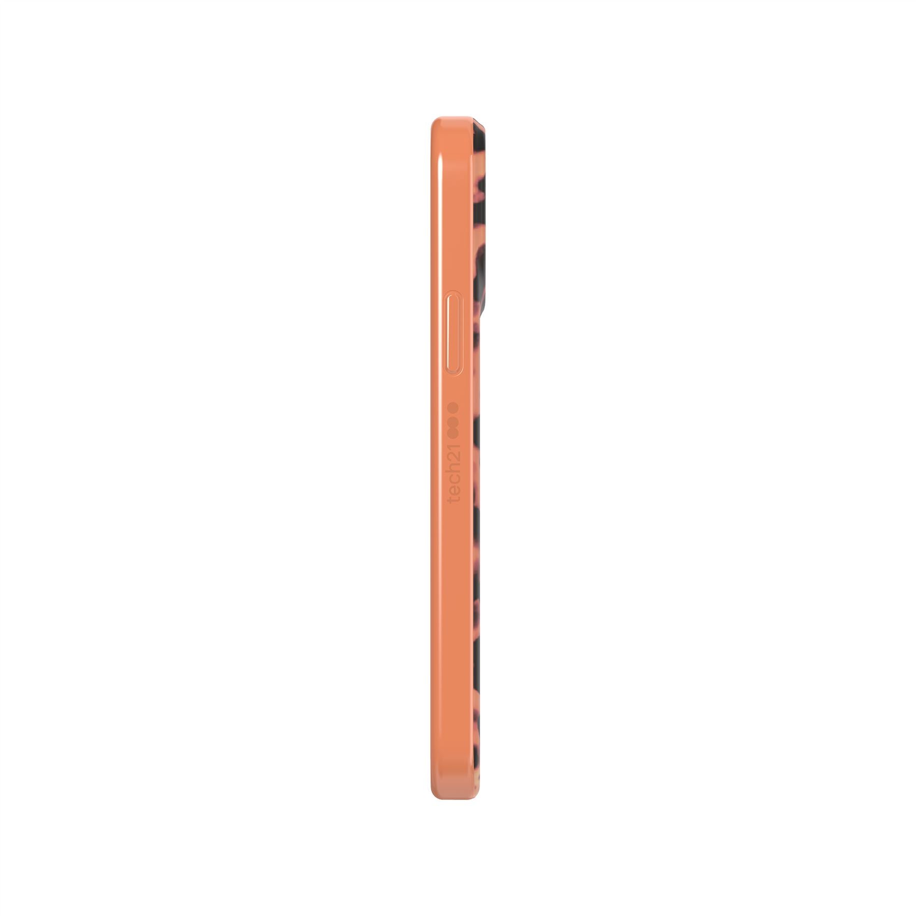 Evo Art  - Apple iPhone 12/12 Pro Case - Amber Orange