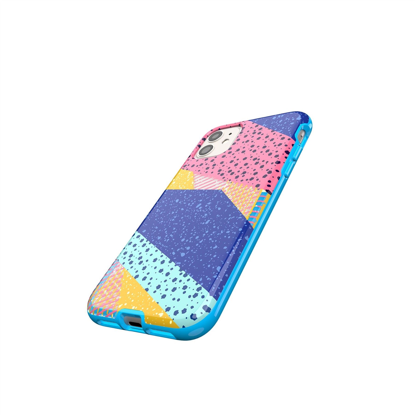 Playful Medley - Apple iPhone 11 Case - Playful Blue
