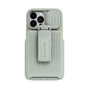Evo Max - Apple iPhone 13 Pro Max Case with Holster - Khaki Grey