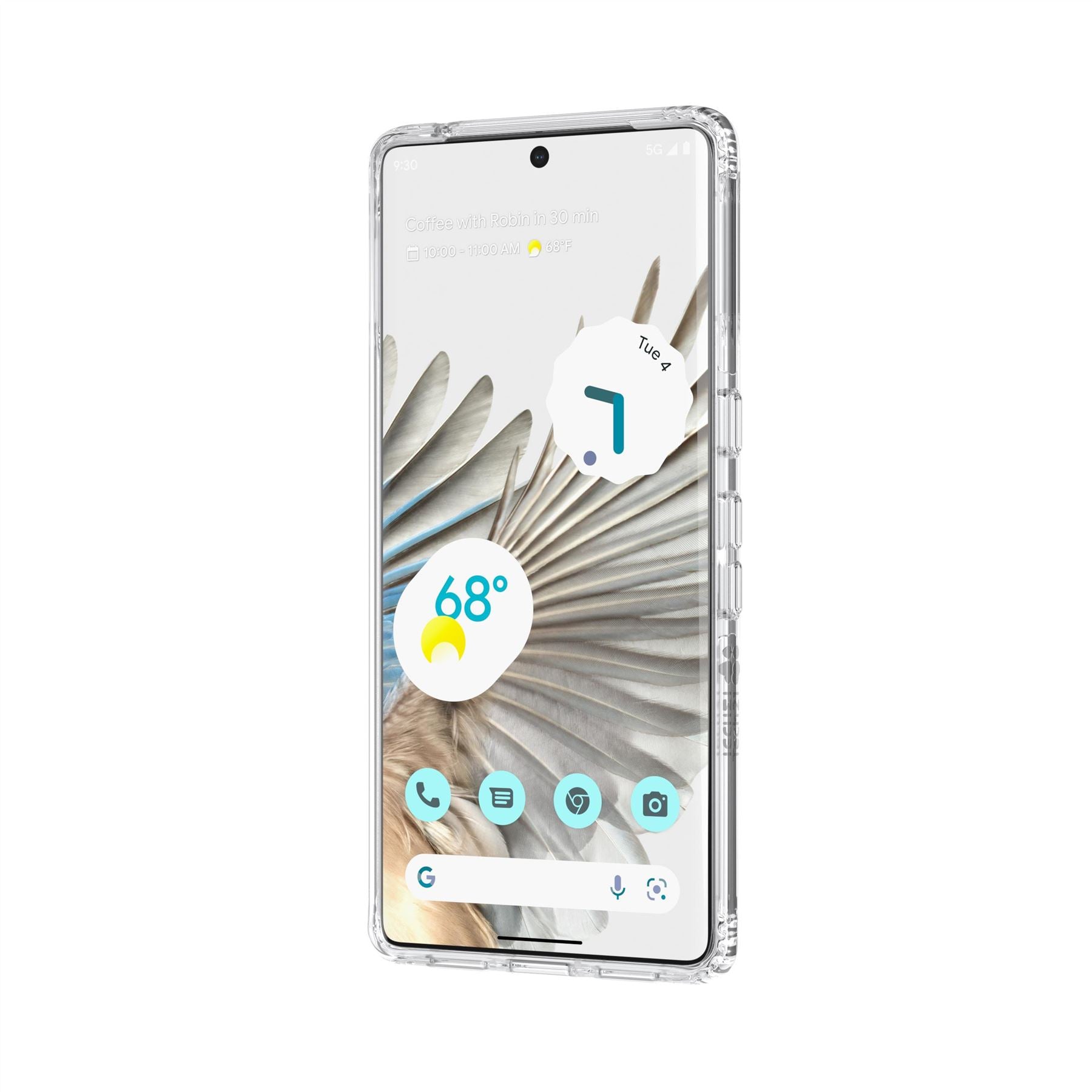 Evo Clear - Google Pixel 7 Pro Case - Clear