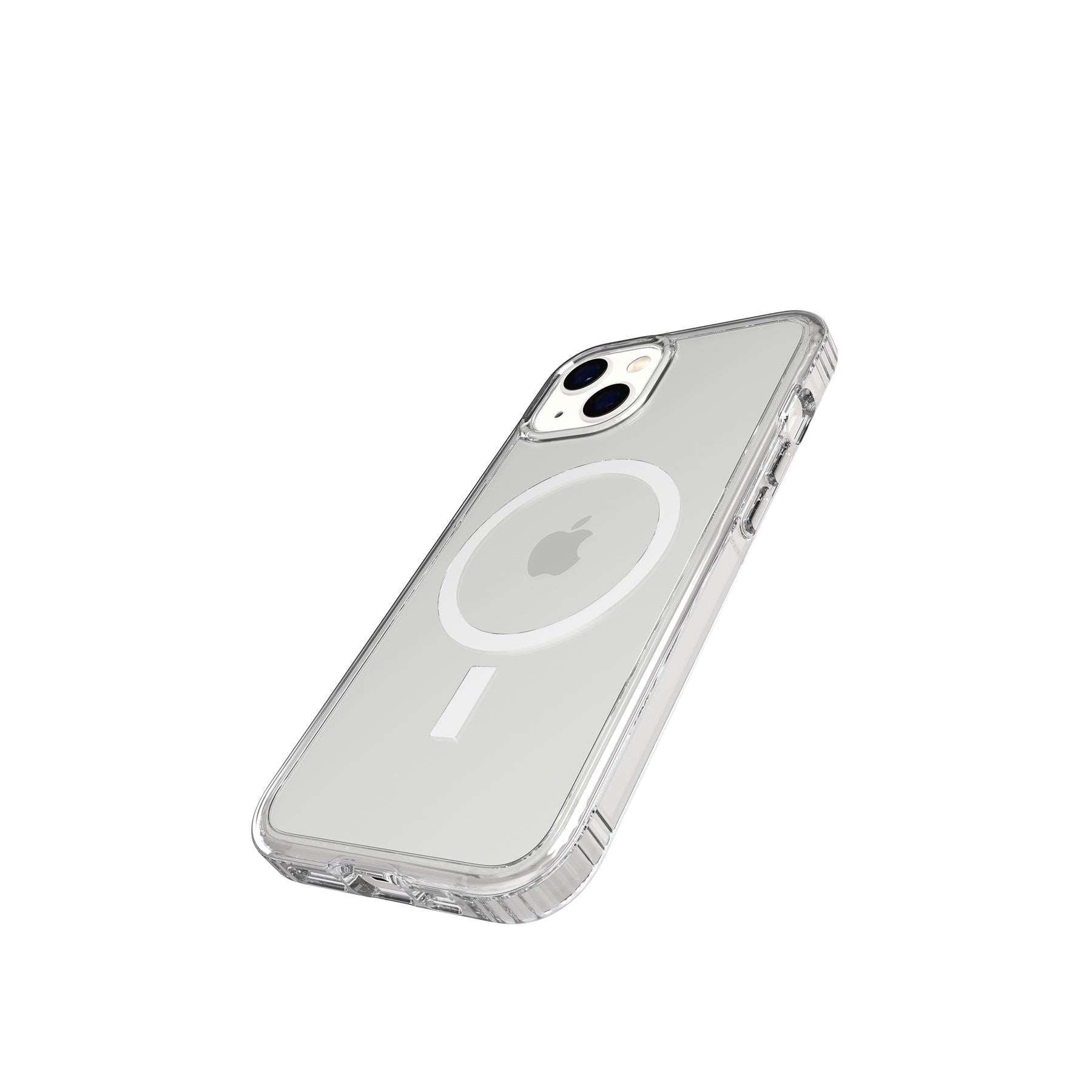 Evo Clear - Apple iPhone 13 Case MagSafe® Compatible - Clear