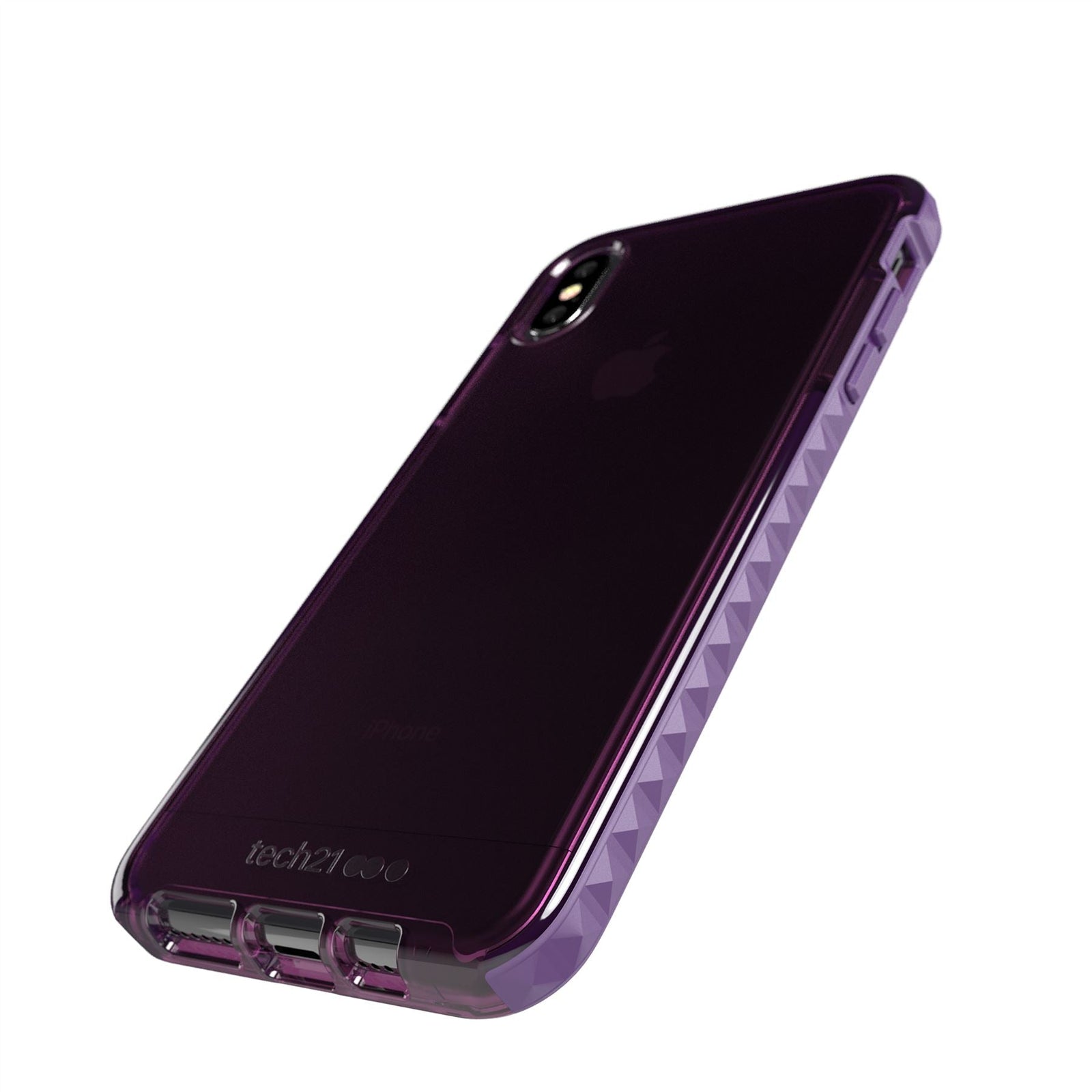 Evo Rox - Apple iPhone Xs Max Case - Deep Purple
