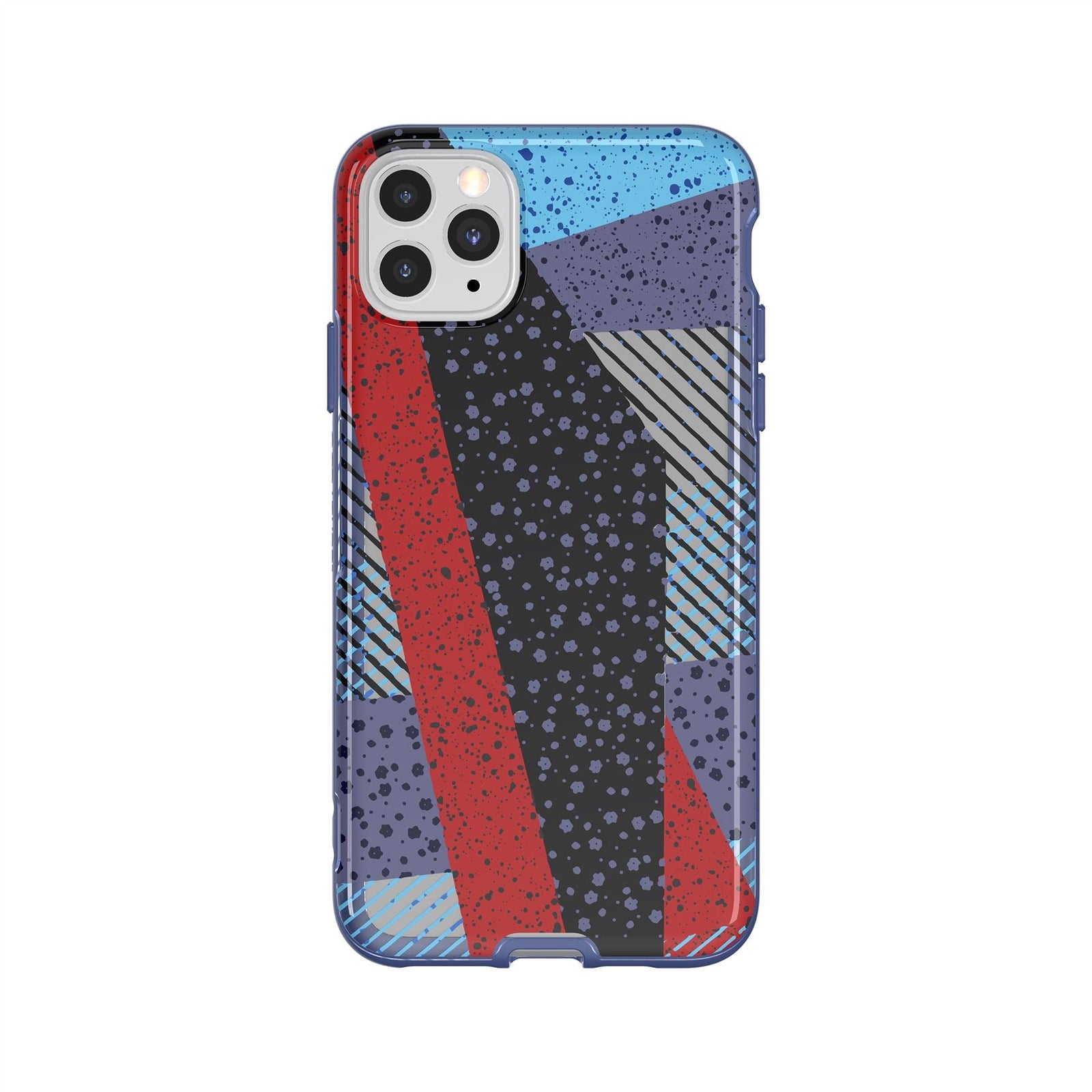 Playful Medley - Apple iPhone 11 Pro Max Case - Denim