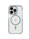 Evo Crystal - Apple iPhone 14 Pro Case MagSafe® Compatible - Steel Blue