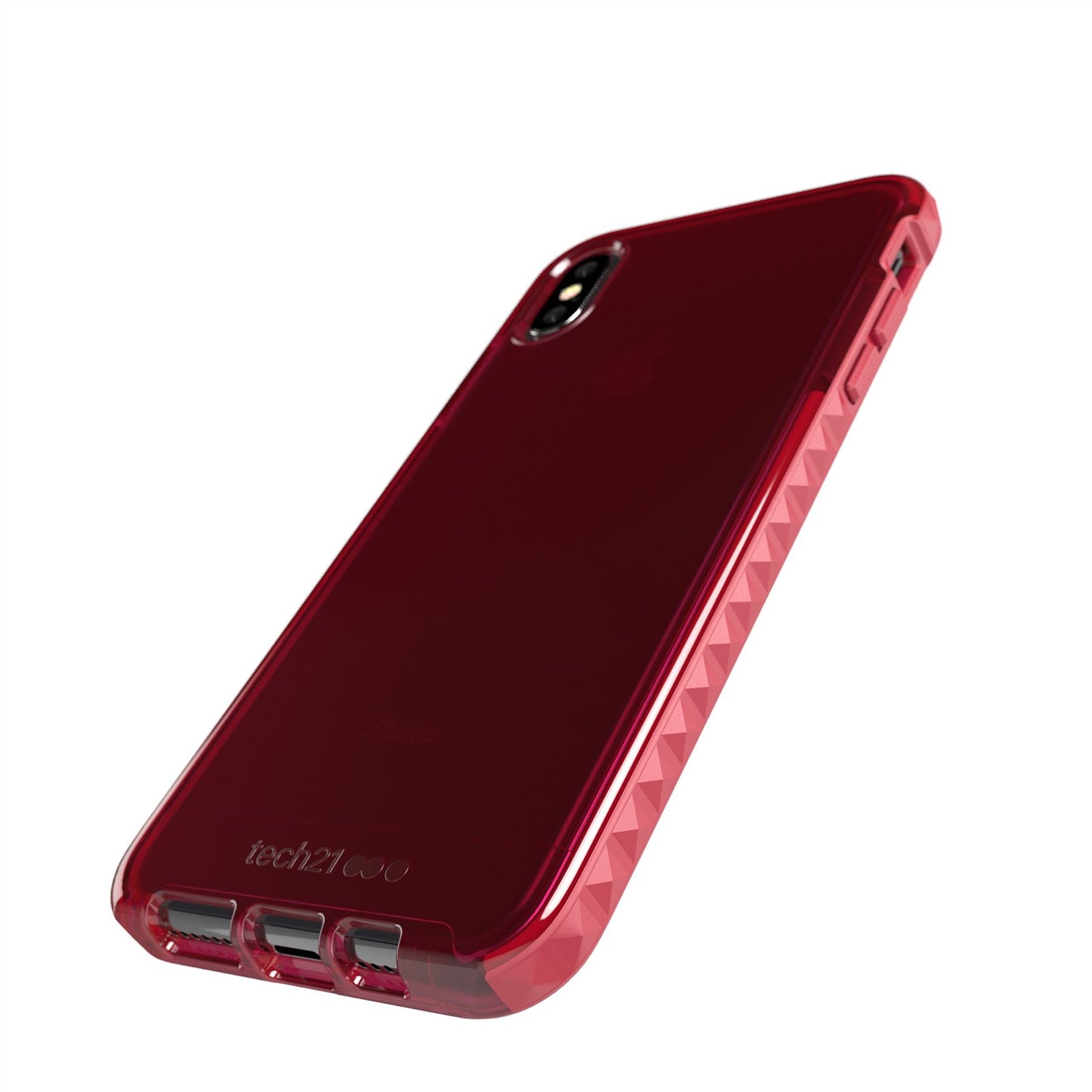 Evo Rox - Apple iPhone Xs Max Case - Cherry Red
