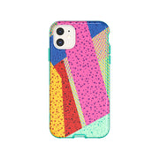 Playful Medley - Apple iPhone 11 Case - Mint