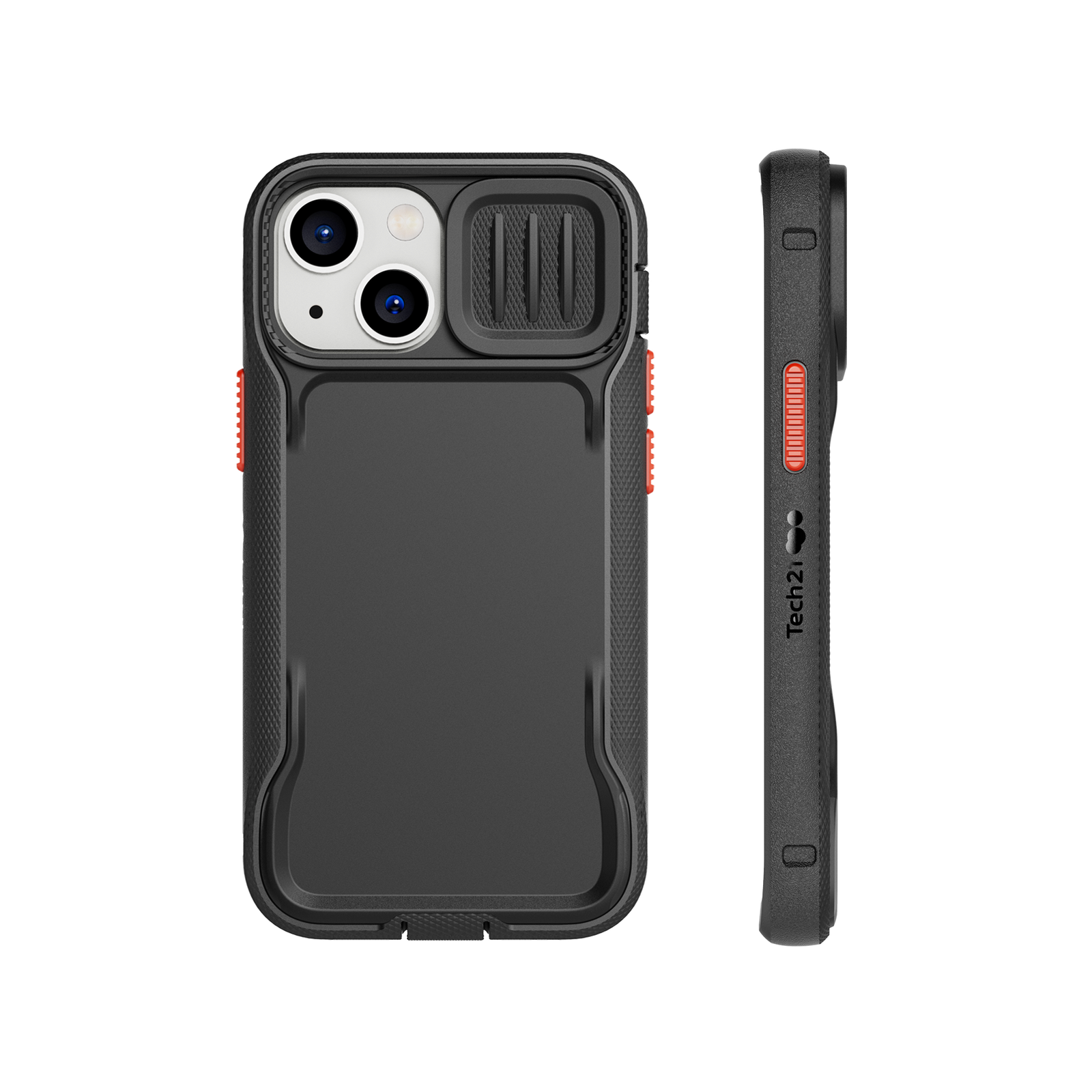Evo Max - Apple iPhone 13 Case with Holster - Off Black